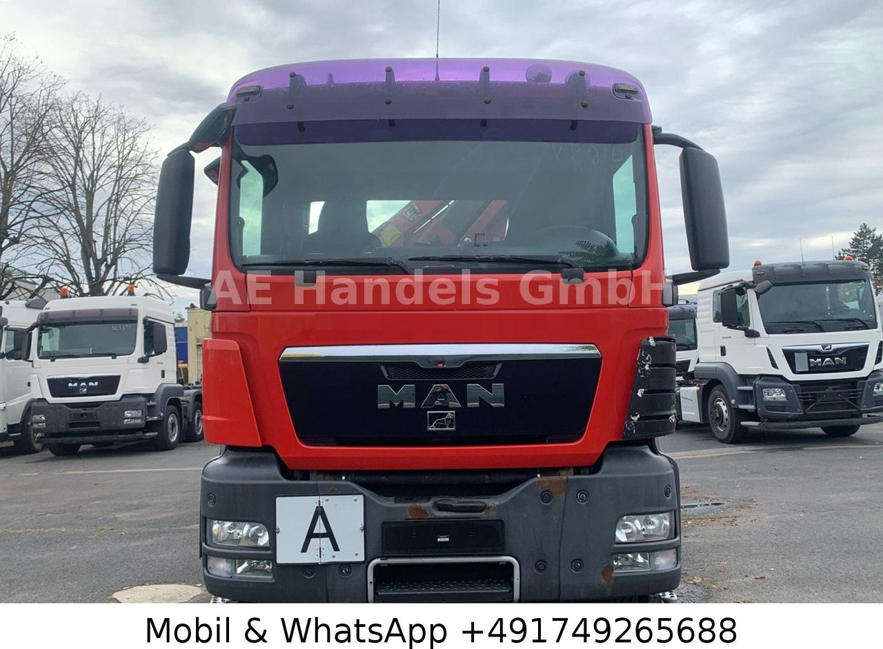 MAN TGS 18.360 M BL 4x2*MeillerAK11*PalfingerPK6700* - Autocarro ribaltabile, Camion con gru: foto 4 MAN TGS 18.360 M BL 4x2*MeillerAK11*PalfingerPK6700* - Autocarro ribaltabile, Camion con gru: foto 4