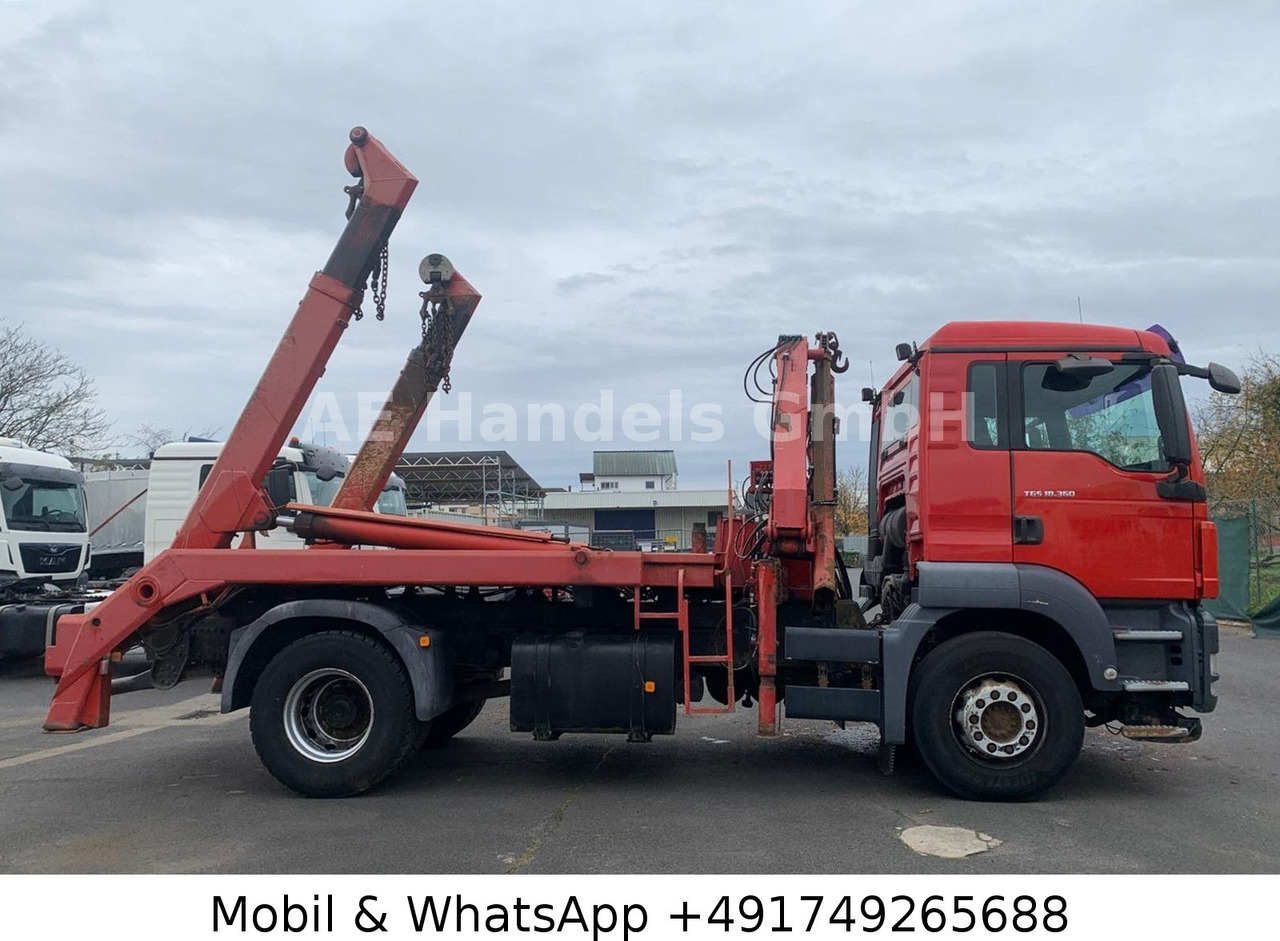 MAN TGS 18.360 M BL 4x2*MeillerAK11*PalfingerPK6700* - Autocarro ribaltabile, Camion con gru: foto 2 MAN TGS 18.360 M BL 4x2*MeillerAK11*PalfingerPK6700* - Autocarro ribaltabile, Camion con gru: foto 2