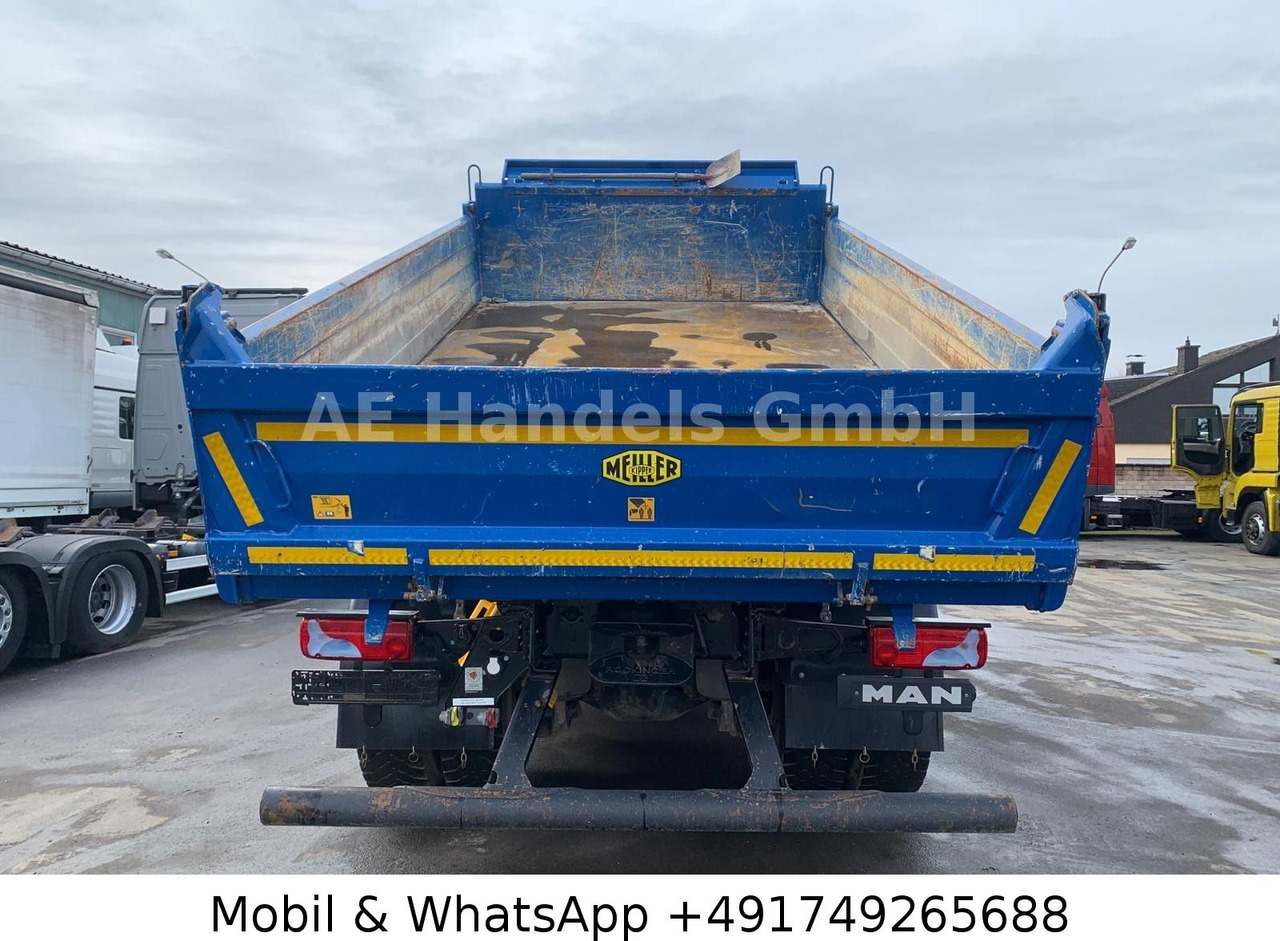 MAN TGS 18.400 NN BL 4x2 Meiller *Retarder/AHK/LDW - Autocarro ribaltabile: foto 4 MAN TGS 18.400 NN BL 4x2 Meiller *Retarder/AHK/LDW - Autocarro ribaltabile: foto 4