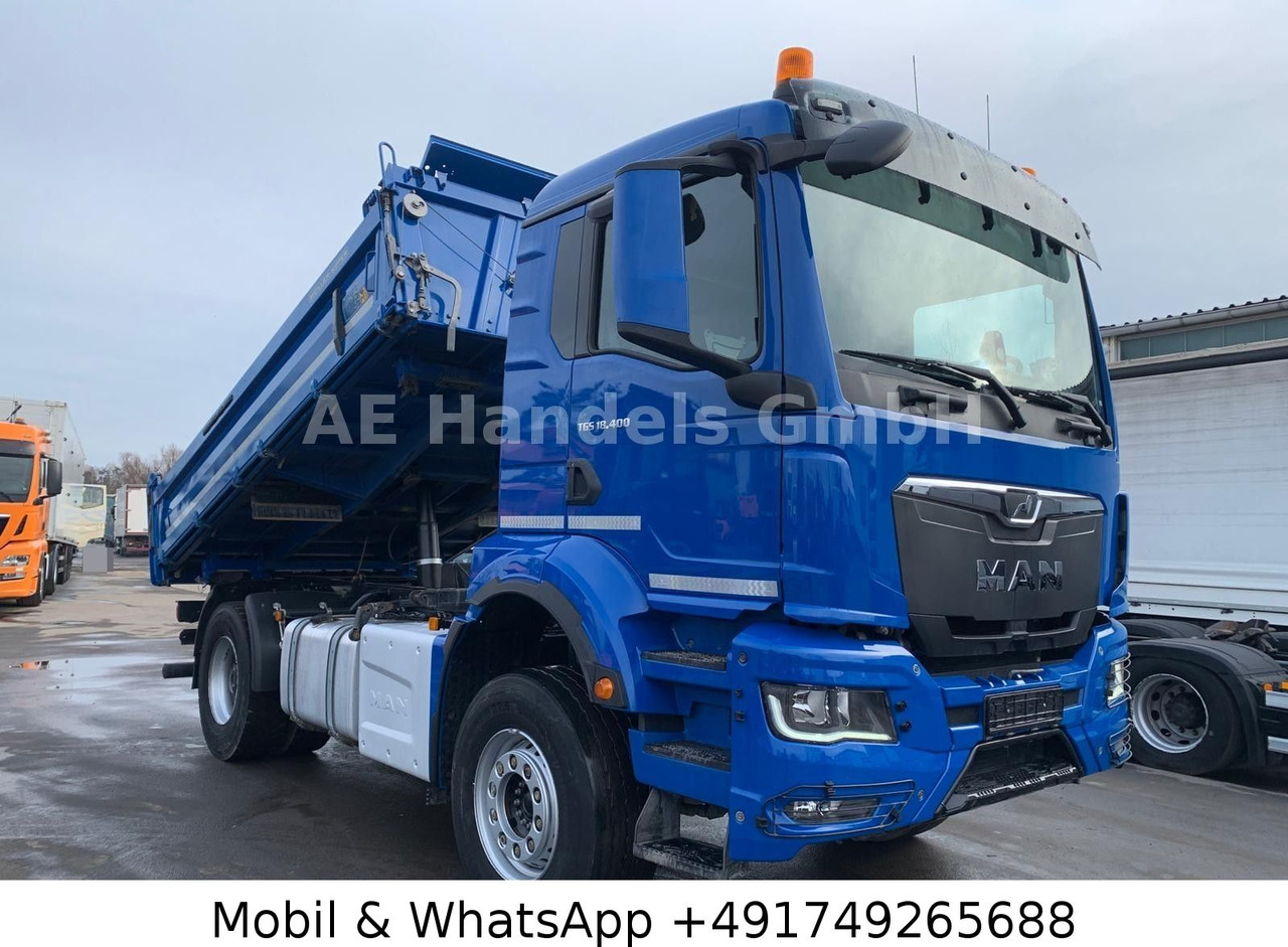 MAN TGS 18.400 NN BL 4x2 Meiller *Retarder/AHK/LDW - Autocarro ribaltabile: foto 1 MAN TGS 18.400 NN BL 4x2 Meiller *Retarder/AHK/LDW - Autocarro ribaltabile: foto 1