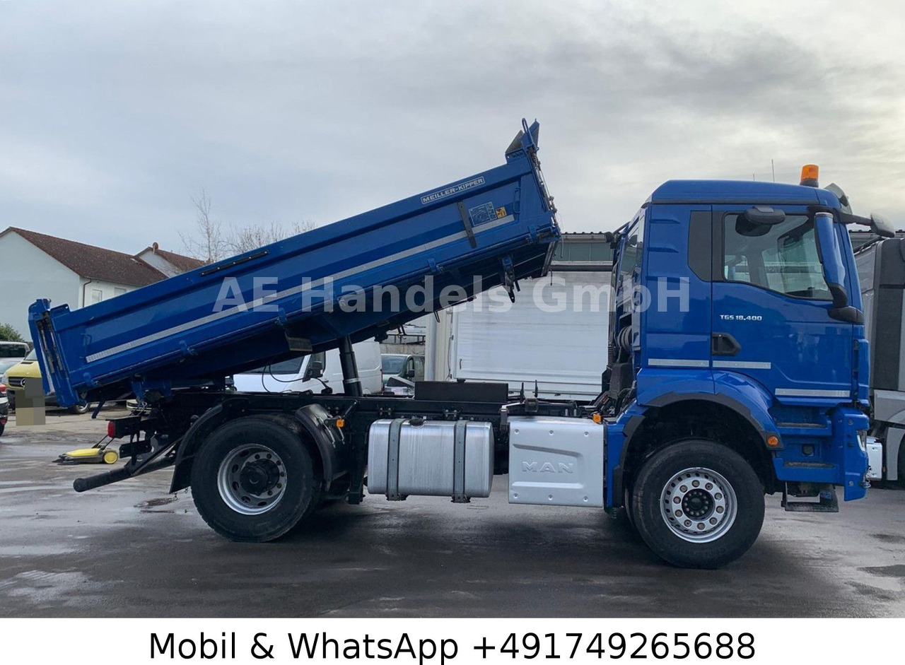 MAN TGS 18.400 NN BL 4x2 Meiller *Retarder/AHK/LDW - Autocarro ribaltabile: foto 2 MAN TGS 18.400 NN BL 4x2 Meiller *Retarder/AHK/LDW - Autocarro ribaltabile: foto 2