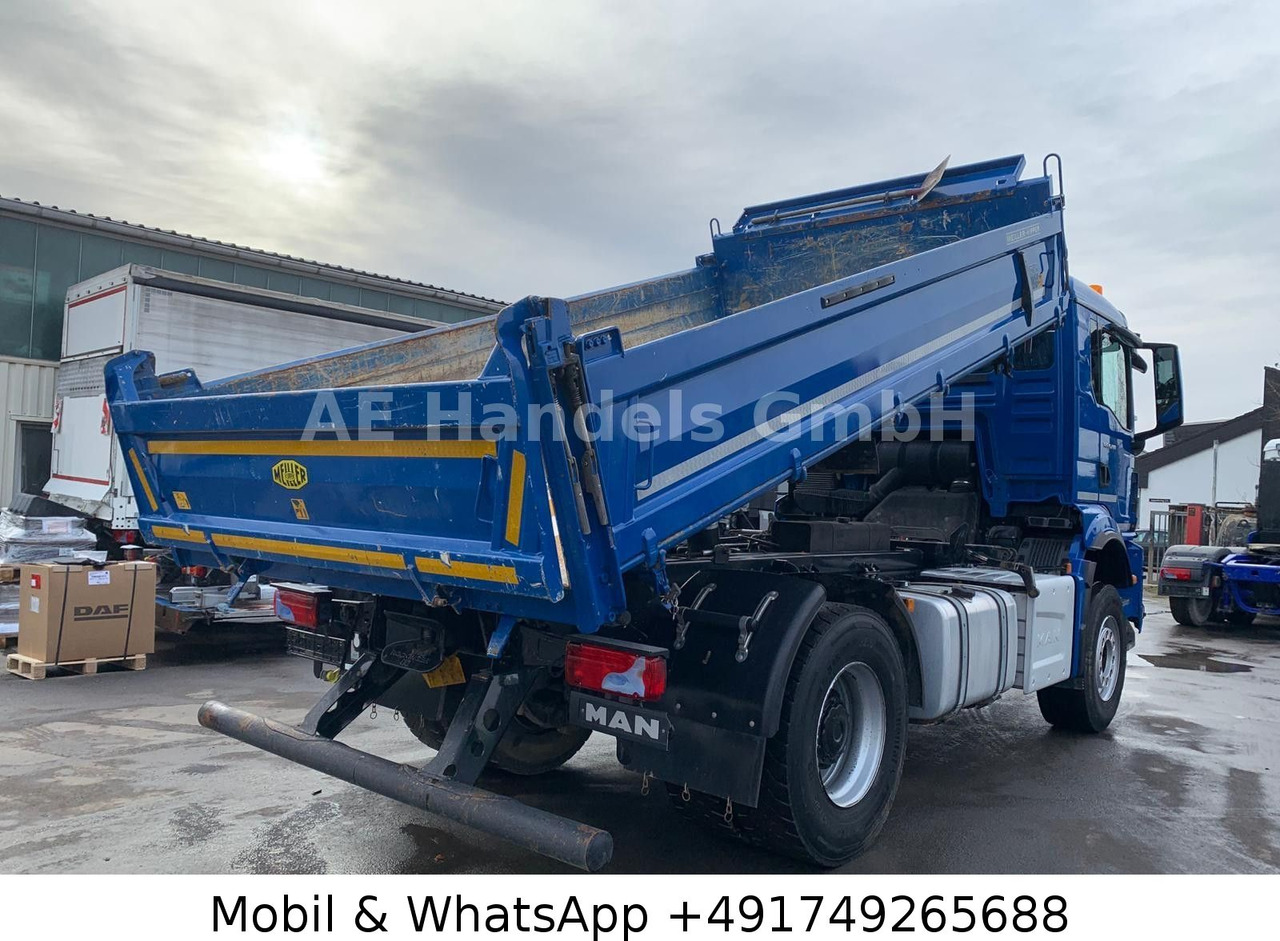MAN TGS 18.400 NN BL 4x2 Meiller *Retarder/AHK/LDW - Autocarro ribaltabile: foto 3 MAN TGS 18.400 NN BL 4x2 Meiller *Retarder/AHK/LDW - Autocarro ribaltabile: foto 3
