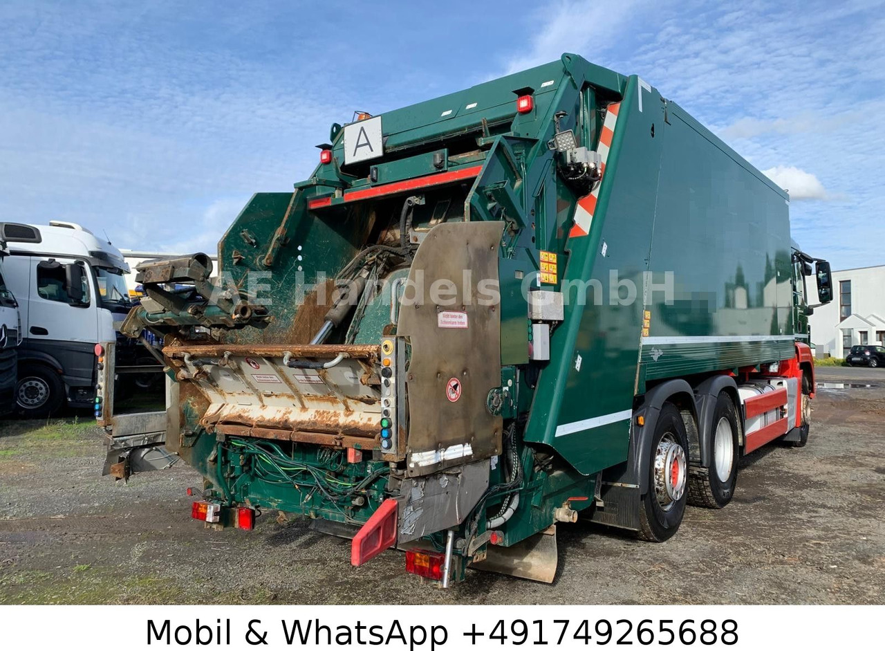 MAN TGS 26.320 M BL 6x2 Zoeller XXL23*Lenk+Liftachse - Camion immondizia: foto 5 MAN TGS 26.320 M BL 6x2 Zoeller XXL23*Lenk+Liftachse - Camion immondizia: foto 5