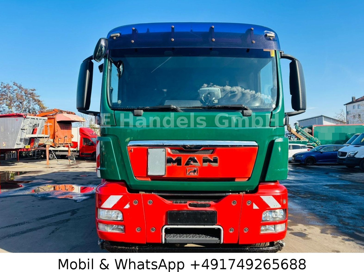 Camion immondizia MAN TGS 26.320 M BL *Faun Variopress 2018*Lenk+Lift: foto 8 Camion immondizia MAN TGS 26.320 M BL *Faun Variopress 2018*Lenk+Lift: foto 8