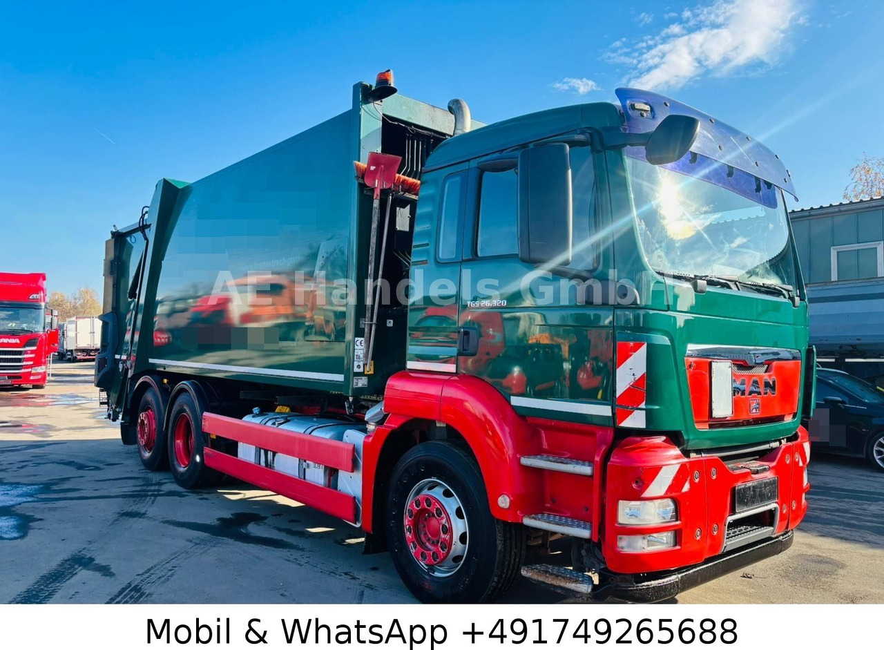 Camion immondizia MAN TGS 26.320 M BL *Faun Variopress 2018*Lenk+Lift: foto 7 Camion immondizia MAN TGS 26.320 M BL *Faun Variopress 2018*Lenk+Lift: foto 7
