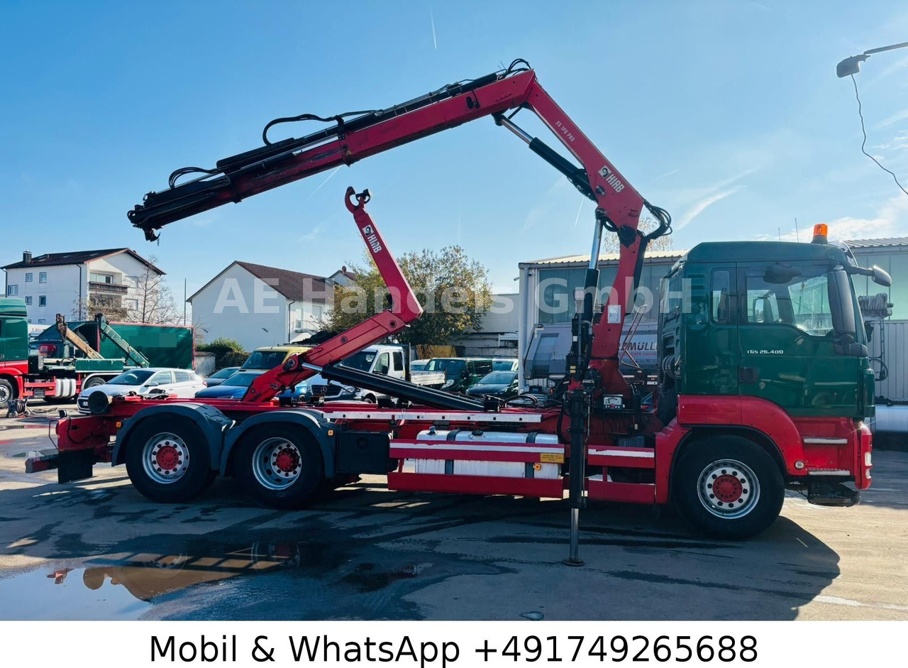 MAN TGS 26.400 6x2 Hiab XR21/HiabSpace3000 *Retarder - Autocarro scarrabile, Camion con gru: foto 3 MAN TGS 26.400 6x2 Hiab XR21/HiabSpace3000 *Retarder - Autocarro scarrabile, Camion con gru: foto 3