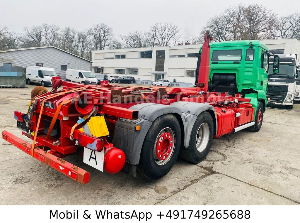 MAN TGS 26.440 M BL Abroller / Müllwagen *Lenk+Lift - Camion immondizia: foto 5 MAN TGS 26.440 M BL Abroller / Müllwagen *Lenk+Lift - Camion immondizia: foto 5