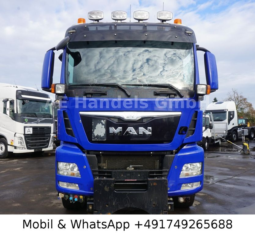 MAN TGS 26.480 XLX BB 6x4*Pritarder/Manual/Bordmatik - Autocarro ribaltabile: foto 3 MAN TGS 26.480 XLX BB 6x4*Pritarder/Manual/Bordmatik - Autocarro ribaltabile: foto 3
