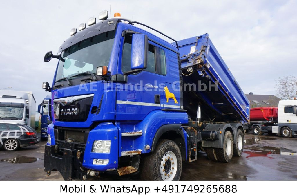 MAN TGS 26.480 XLX BB 6x4*Pritarder/Manual/Bordmatik MAN TGS 26.480 XLX BB 6x4*Pritarder/Manual/Bordmatik - Autocarro ribaltabile: foto 1 MAN TGS 26.480 XLX BB 6x4*Pritarder/Manual/Bordmatik MAN TGS 26.480 XLX BB 6x4*Pritarder/Manual/Bordmatik - Autocarro ribaltabile: foto 1