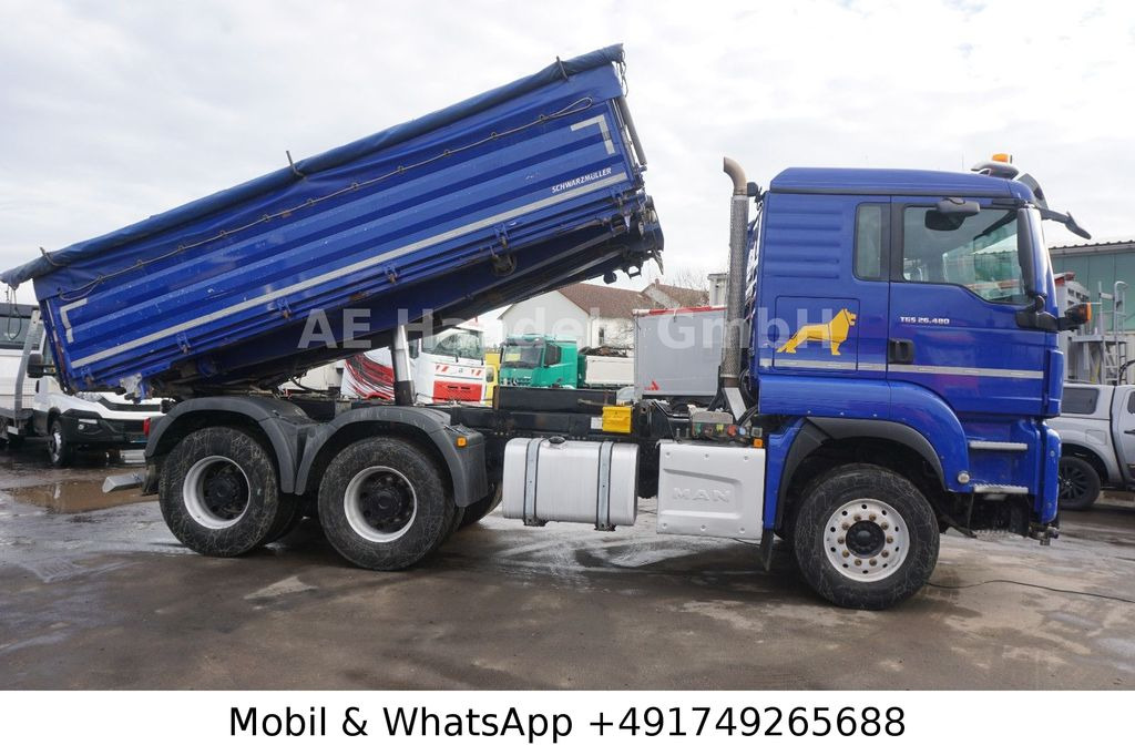 MAN TGS 26.480 XLX BB 6x4*Pritarder/Manual/Bordmatik MAN TGS 26.480 XLX BB 6x4*Pritarder/Manual/Bordmatik - Autocarro ribaltabile: foto 5 MAN TGS 26.480 XLX BB 6x4*Pritarder/Manual/Bordmatik MAN TGS 26.480 XLX BB 6x4*Pritarder/Manual/Bordmatik - Autocarro ribaltabile: foto 5