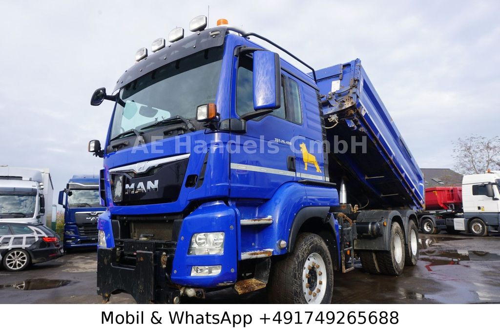 MAN TGS 26.480 XLX BB 6x4*Pritarder/Manual/Bordmatik MAN TGS 26.480 XLX BB 6x4*Pritarder/Manual/Bordmatik - Autocarro ribaltabile: foto 2 MAN TGS 26.480 XLX BB 6x4*Pritarder/Manual/Bordmatik MAN TGS 26.480 XLX BB 6x4*Pritarder/Manual/Bordmatik - Autocarro ribaltabile: foto 2