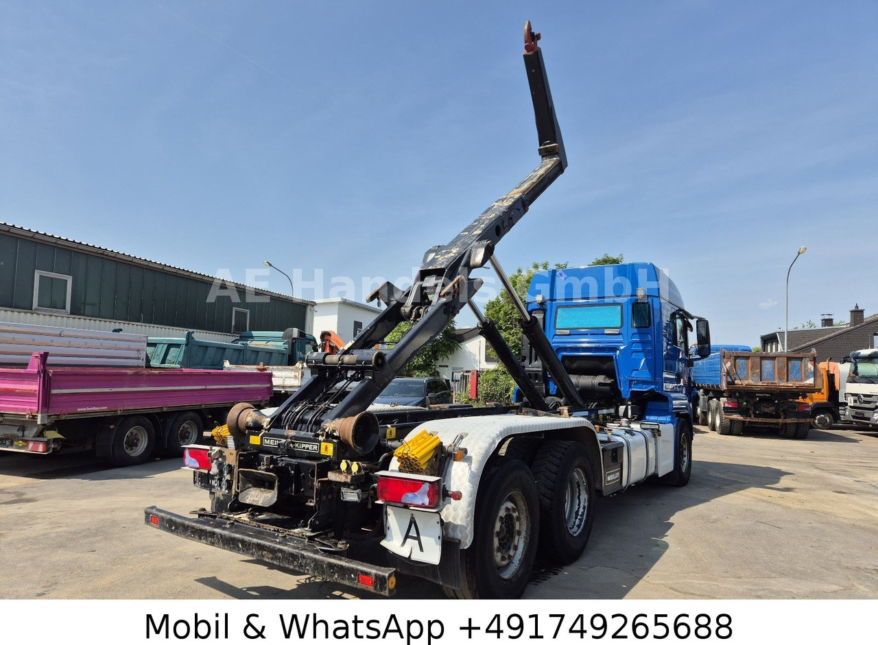 MAN TGS 26.480 XLX LL 6x2 *Intarder/MEILLER-RK-20.65 - Autocarro scarrabile, Camion con gru: foto 2 MAN TGS 26.480 XLX LL 6x2 *Intarder/MEILLER-RK-20.65 - Autocarro scarrabile, Camion con gru: foto 2