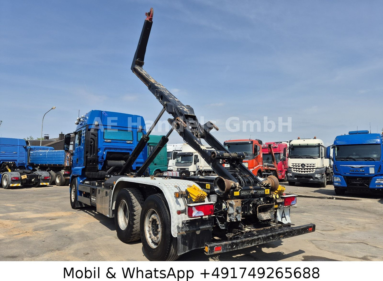 MAN TGS 26.480 XLX LL 6x2 *Intarder/MEILLER-RK-20.65 - Autocarro scarrabile, Camion con gru: foto 4 MAN TGS 26.480 XLX LL 6x2 *Intarder/MEILLER-RK-20.65 - Autocarro scarrabile, Camion con gru: foto 4