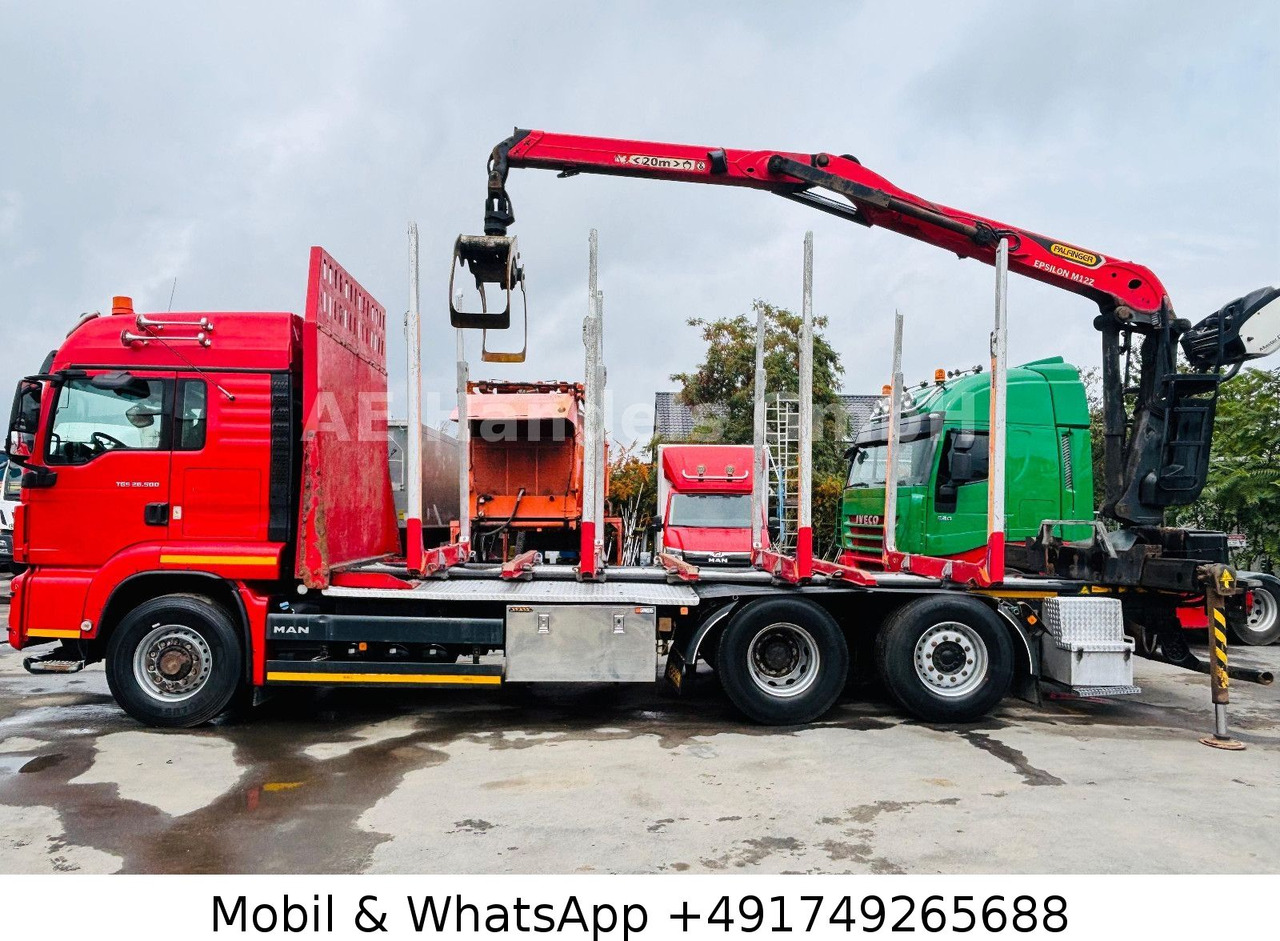 MAN TGS 26.500 HydroDrive BL Palfinger-M12Z*Retarder - Camion con gru: foto 5 MAN TGS 26.500 HydroDrive BL Palfinger-M12Z*Retarder - Camion con gru: foto 5