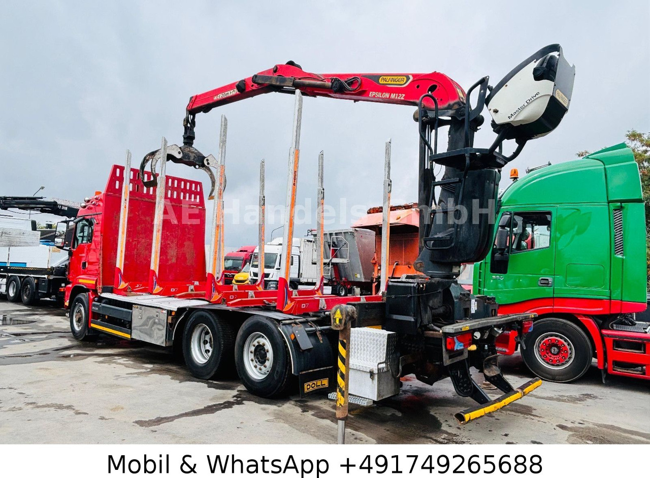 MAN TGS 26.500 HydroDrive BL Palfinger-M12Z*Retarder - Camion trasporto legname, Camion con gru: foto 5 MAN TGS 26.500 HydroDrive BL Palfinger-M12Z*Retarder - Camion trasporto legname, Camion con gru: foto 5