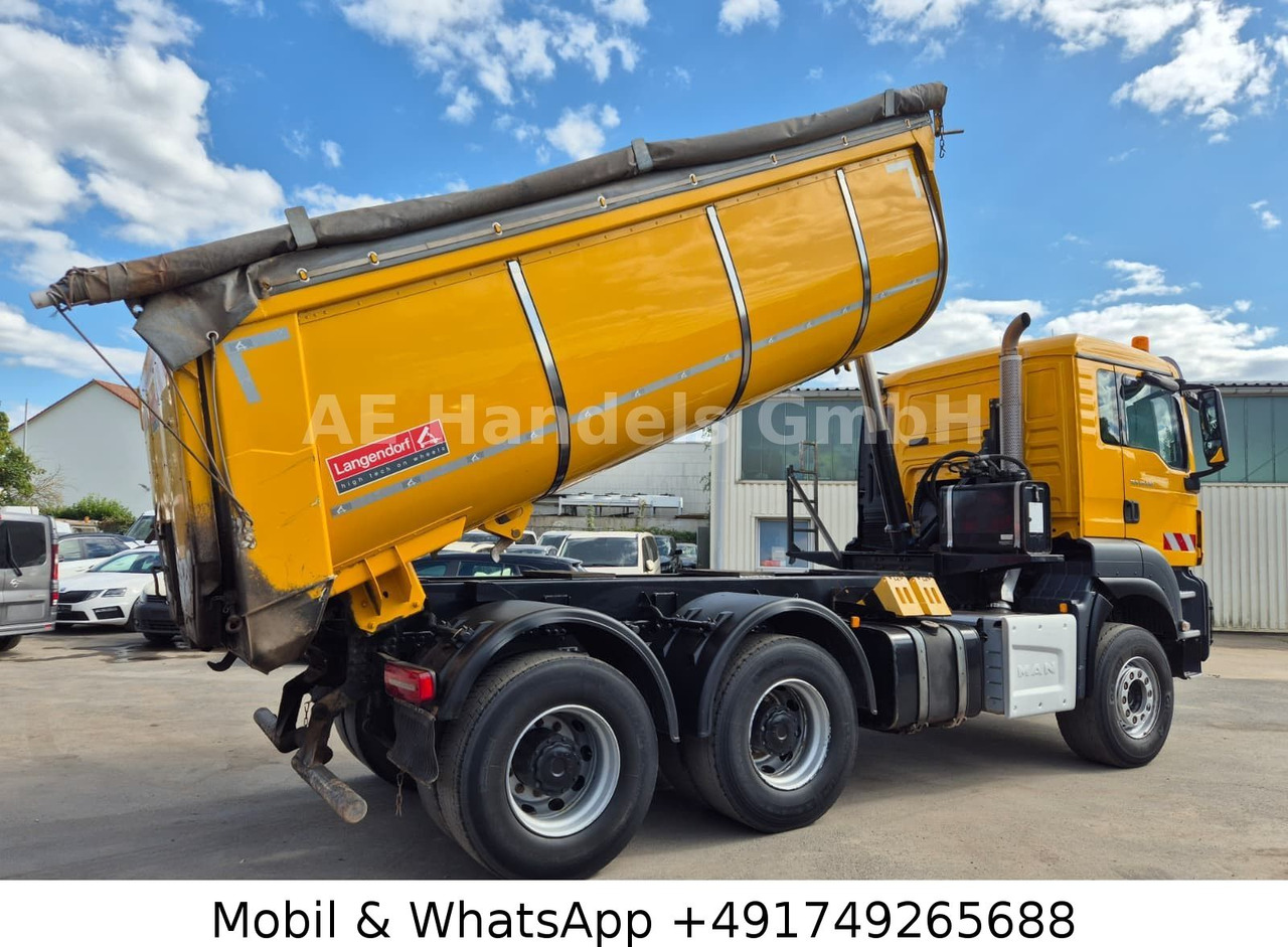 MAN TGS 26.510 6x4 Langendorf*Retarder/14m³/Fertiger - Autocarro multibenna: foto 3 MAN TGS 26.510 6x4 Langendorf*Retarder/14m³/Fertiger - Autocarro multibenna: foto 3