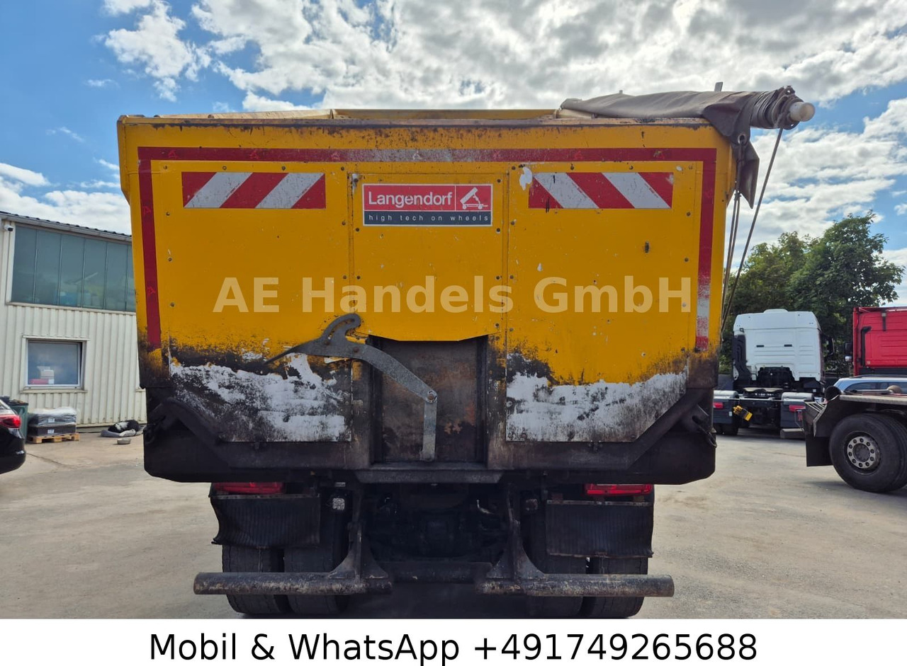 MAN TGS 26.510 6x4 Langendorf*Retarder/14m³/Fertiger - Autocarro ribaltabile: foto 5 MAN TGS 26.510 6x4 Langendorf*Retarder/14m³/Fertiger - Autocarro ribaltabile: foto 5