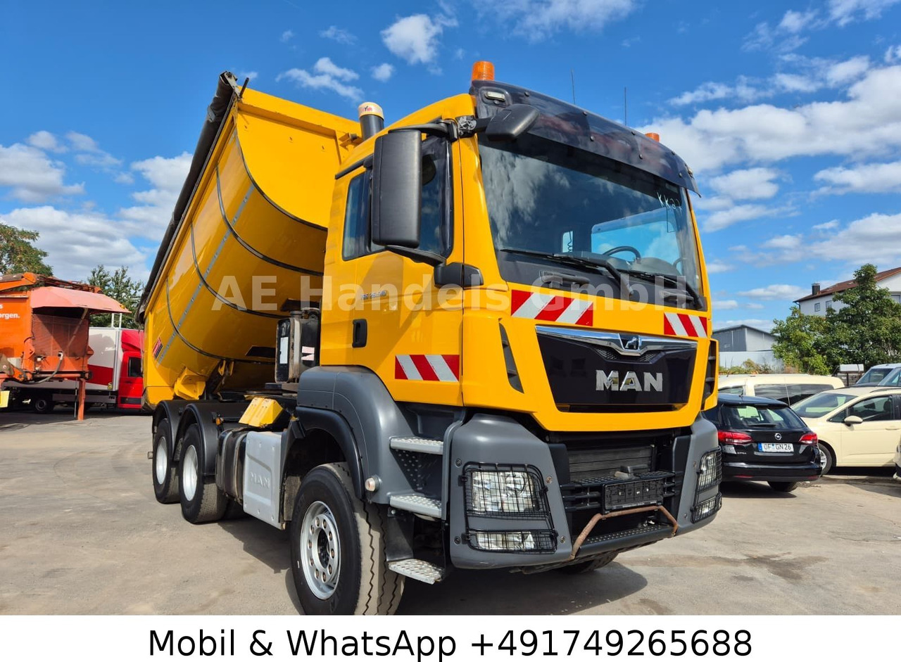 MAN TGS 26.510 6x4 Langendorf*Retarder/14m³/Fertiger - Autocarro ribaltabile: foto 1 MAN TGS 26.510 6x4 Langendorf*Retarder/14m³/Fertiger - Autocarro ribaltabile: foto 1