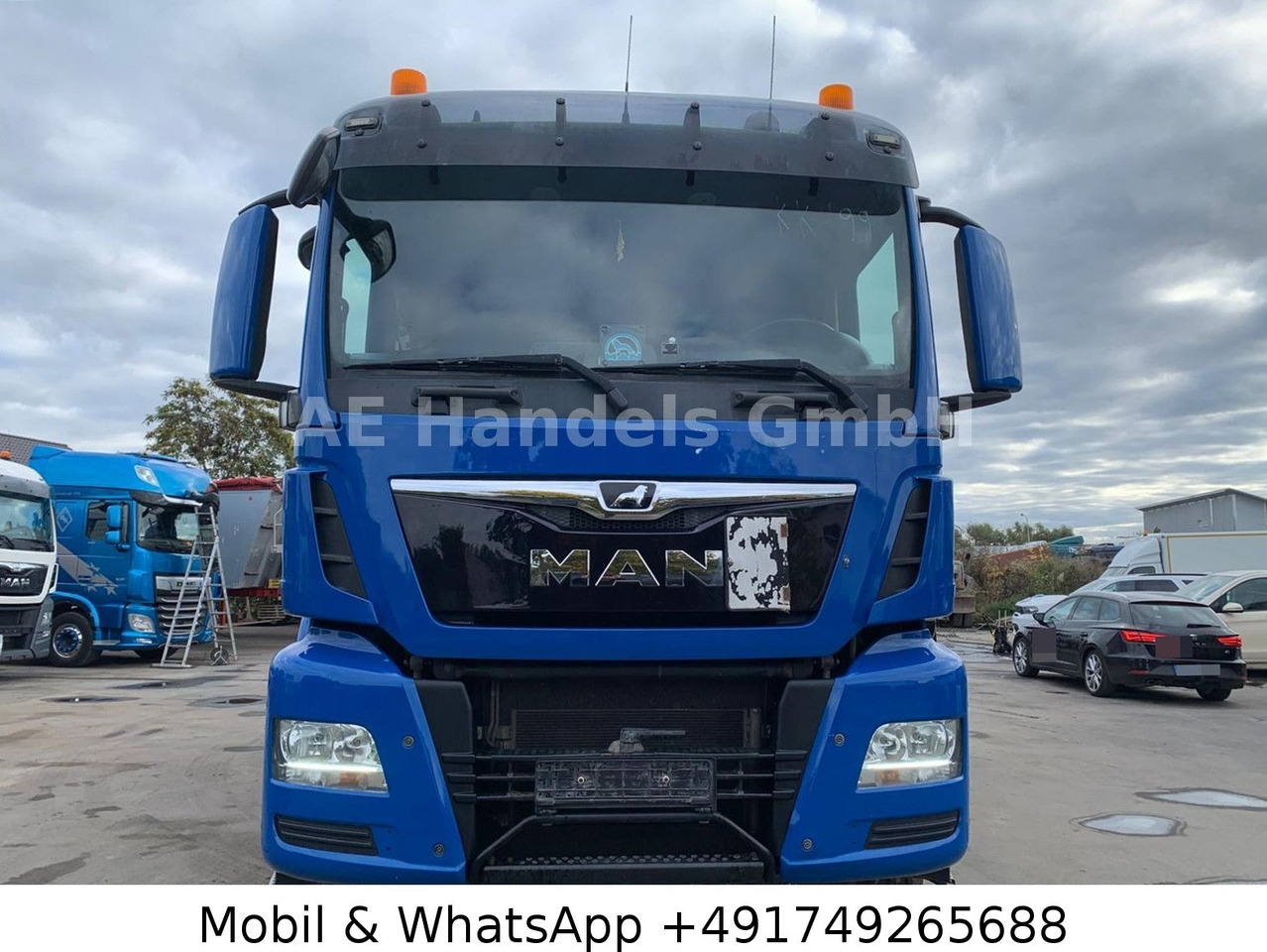 Autocarro ribaltabile MAN TGS 28.500 BL Meiller*10m³/Retarder/Bordmatik/AP: foto 11 Autocarro ribaltabile MAN TGS 28.500 BL Meiller*10m³/Retarder/Bordmatik/AP: foto 11