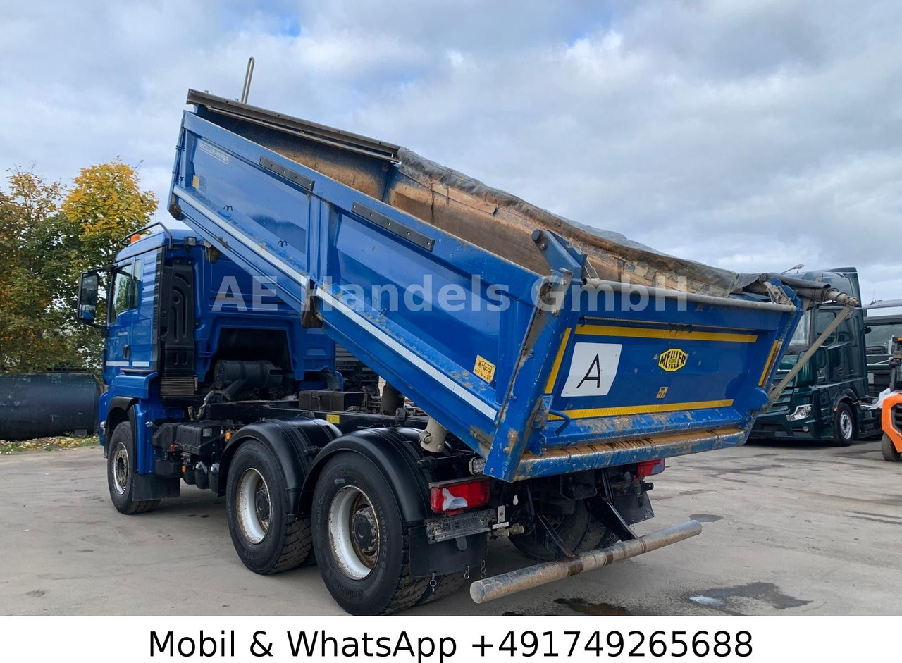 Autocarro ribaltabile MAN TGS 28.500 BL Meiller*10m³/Retarder/Bordmatik/AP: foto 7 Autocarro ribaltabile MAN TGS 28.500 BL Meiller*10m³/Retarder/Bordmatik/AP: foto 7