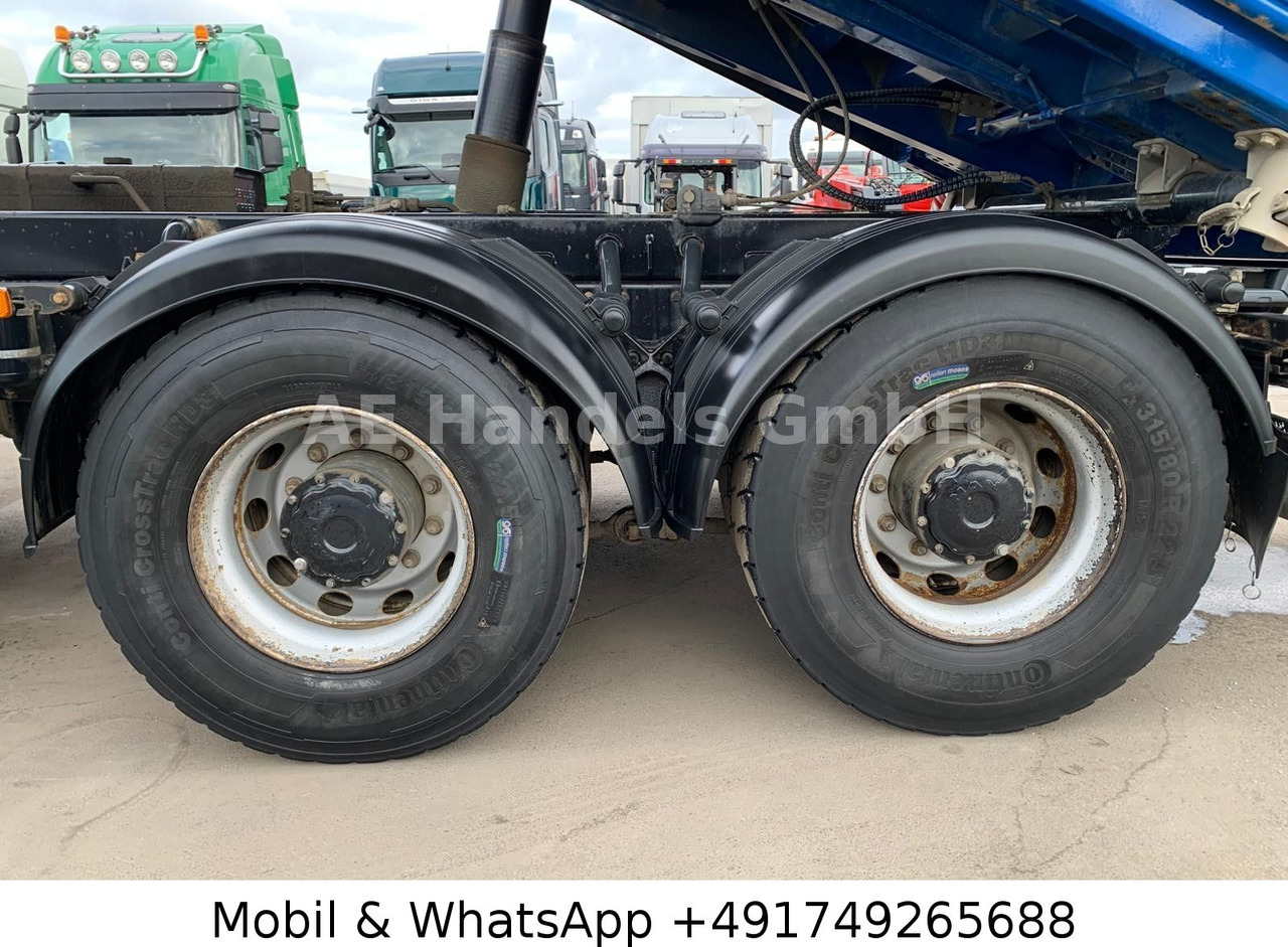 Autocarro ribaltabile MAN TGS 28.500 BL Meiller*10m³/Retarder/Bordmatik/AP: foto 16 Autocarro ribaltabile MAN TGS 28.500 BL Meiller*10m³/Retarder/Bordmatik/AP: foto 16