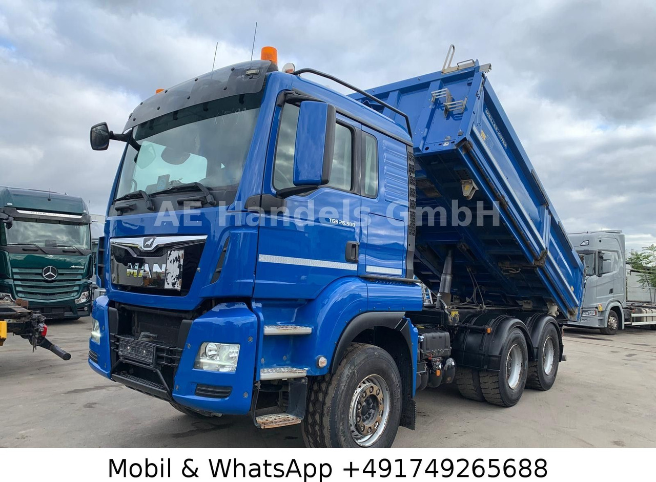 Autocarro ribaltabile MAN TGS 28.500 BL Meiller*10m³/Retarder/Bordmatik/AP: foto 9 Autocarro ribaltabile MAN TGS 28.500 BL Meiller*10m³/Retarder/Bordmatik/AP: foto 9