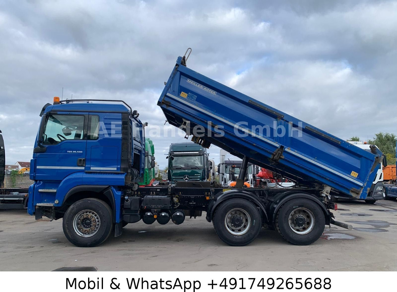 Autocarro ribaltabile MAN TGS 28.500 BL Meiller*10m³/Retarder/Bordmatik/AP: foto 8 Autocarro ribaltabile MAN TGS 28.500 BL Meiller*10m³/Retarder/Bordmatik/AP: foto 8