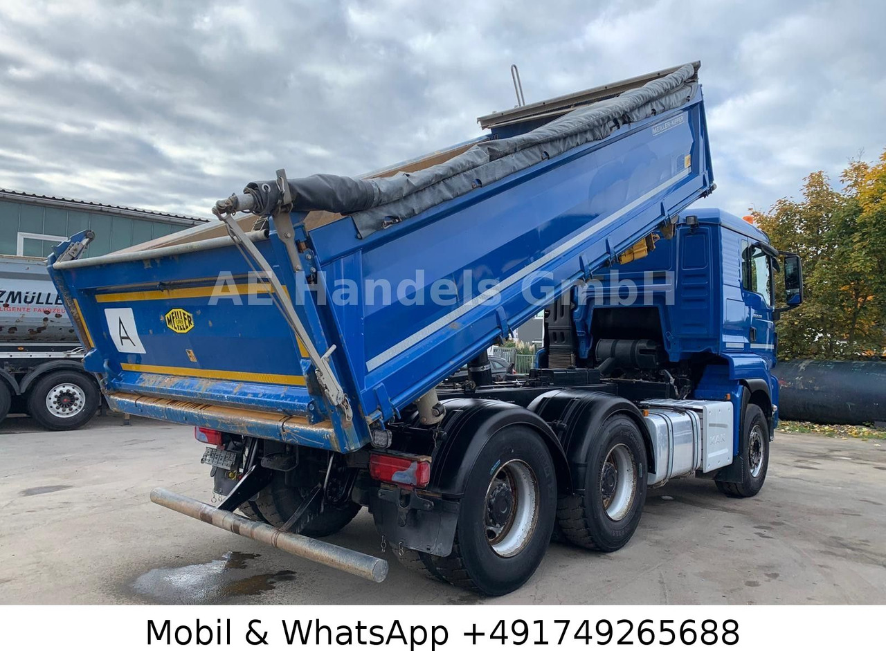 MAN TGS 28.500 BL Meiller*10m³/Retarder/Bordmatik/AP - Autocarro ribaltabile: foto 5 MAN TGS 28.500 BL Meiller*10m³/Retarder/Bordmatik/AP - Autocarro ribaltabile: foto 5