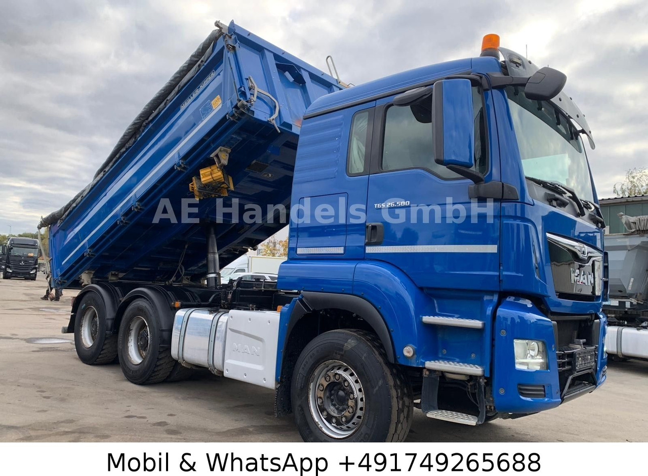 MAN TGS 28.500 BL Meiller*10m³/Retarder/Bordmatik/AP - Autocarro ribaltabile: foto 3 MAN TGS 28.500 BL Meiller*10m³/Retarder/Bordmatik/AP - Autocarro ribaltabile: foto 3