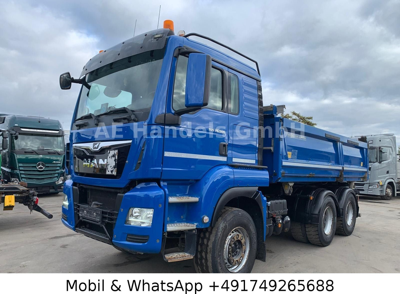 Autocarro ribaltabile MAN TGS 28.500 BL Meiller*10m³/Retarder/Bordmatik/AP: foto 10 Autocarro ribaltabile MAN TGS 28.500 BL Meiller*10m³/Retarder/Bordmatik/AP: foto 10