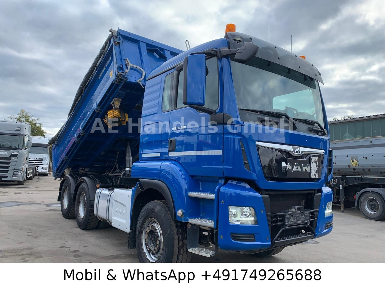 MAN TGS 28.500 BL Meiller*10m³/Retarder/Bordmatik/AP - Autocarro ribaltabile: foto 1 MAN TGS 28.500 BL Meiller*10m³/Retarder/Bordmatik/AP - Autocarro ribaltabile: foto 1