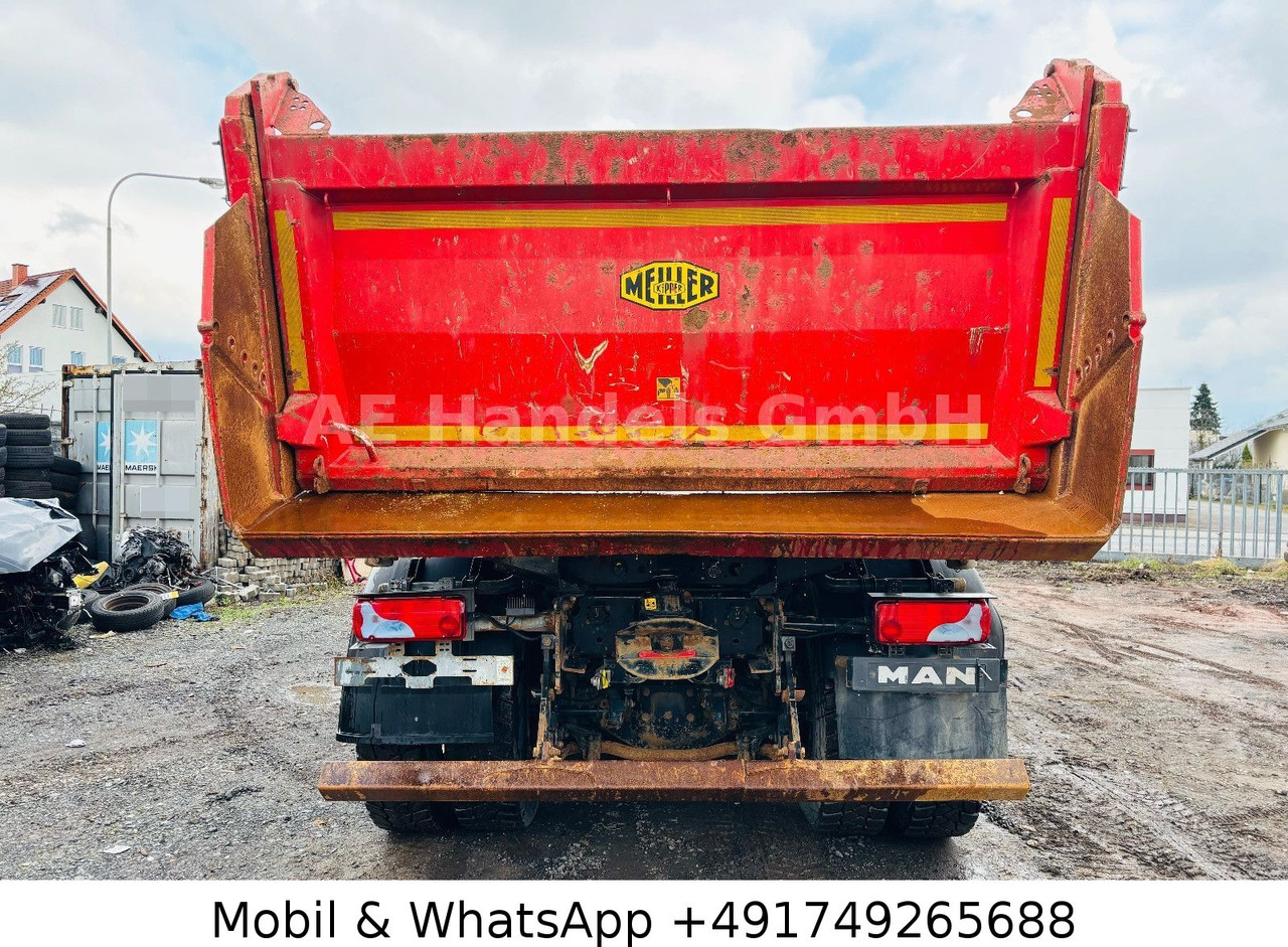 MAN TGS 35.500 M BB 8x4 *Intarder/Bordmatik/16m³/AP - Autocarro ribaltabile: foto 5 MAN TGS 35.500 M BB 8x4 *Intarder/Bordmatik/16m³/AP - Autocarro ribaltabile: foto 5