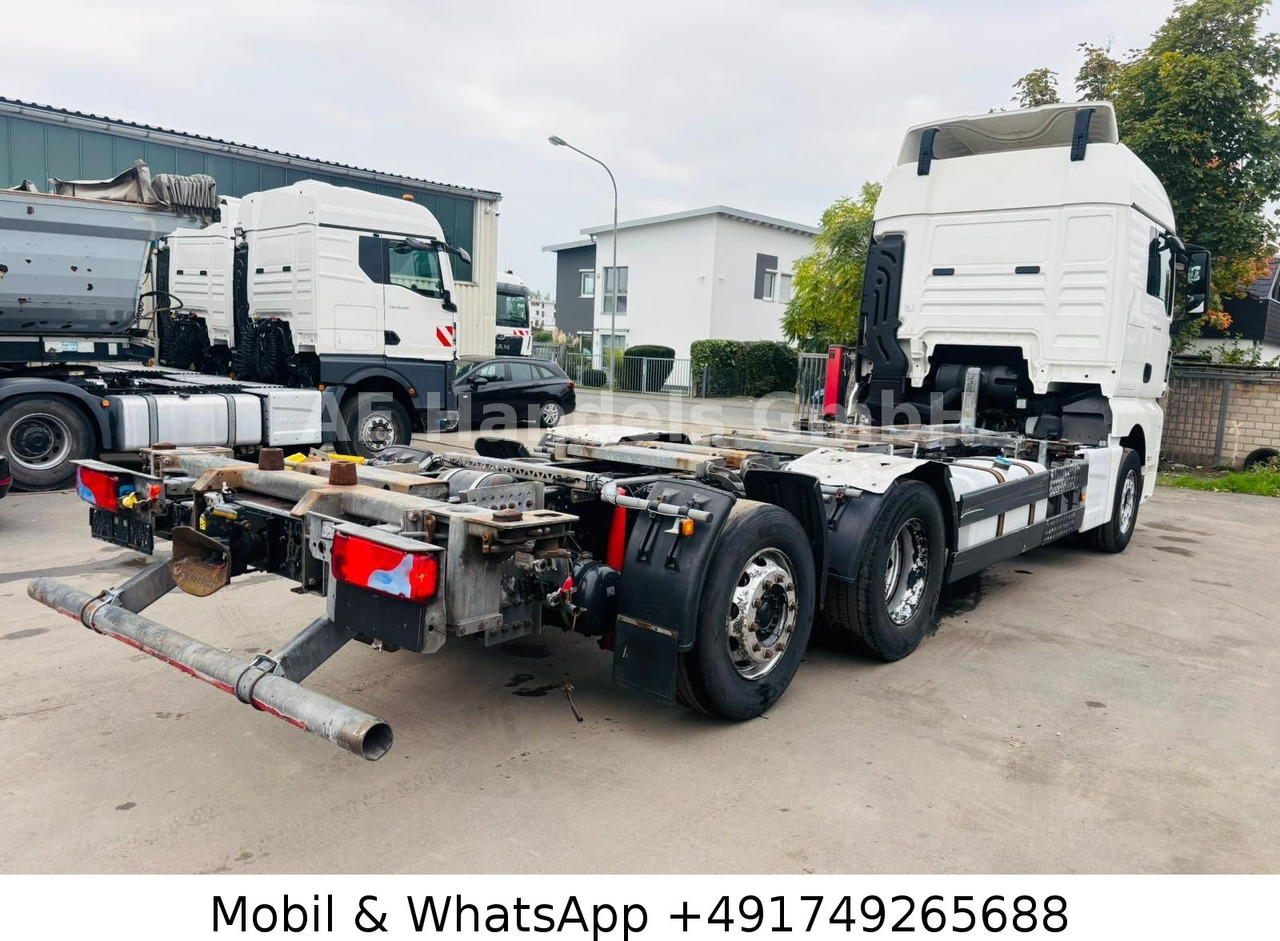 MAN TGX 26.440 BDF XLX LL 6x2 *Retarder/ACC/Lift/AHK - Autocarro portacontainer/ Caisse interchangeable: foto 3 MAN TGX 26.440 BDF XLX LL 6x2 *Retarder/ACC/Lift/AHK - Autocarro portacontainer/ Caisse interchangeable: foto 3