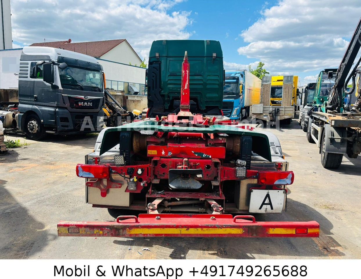 MAN TGX 26.440 XLX BL 6x2 *Retarder/MEILLER-RK-20.65 - Autocarro scarrabile, Camion con gru: foto 3 MAN TGX 26.440 XLX BL 6x2 *Retarder/MEILLER-RK-20.65 - Autocarro scarrabile, Camion con gru: foto 3