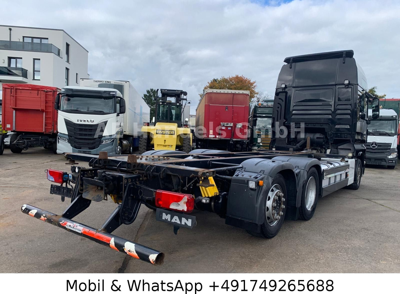 MAN TGX 26.440 XXL BDF LL *Retarder/Multi/Lift/AHK - Autocarro portacontainer/ Caisse interchangeable: foto 3 MAN TGX 26.440 XXL BDF LL *Retarder/Multi/Lift/AHK - Autocarro portacontainer/ Caisse interchangeable: foto 3