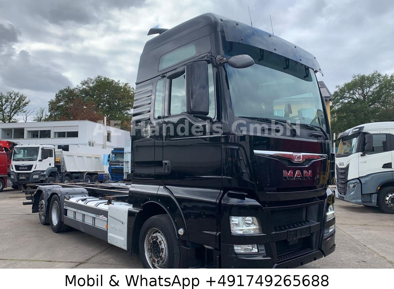 MAN TGX 26.440 XXL BDF LL *Retarder/Multi/Lift/AHK - Autocarro portacontainer/ Caisse interchangeable: foto 1 MAN TGX 26.440 XXL BDF LL *Retarder/Multi/Lift/AHK - Autocarro portacontainer/ Caisse interchangeable: foto 1