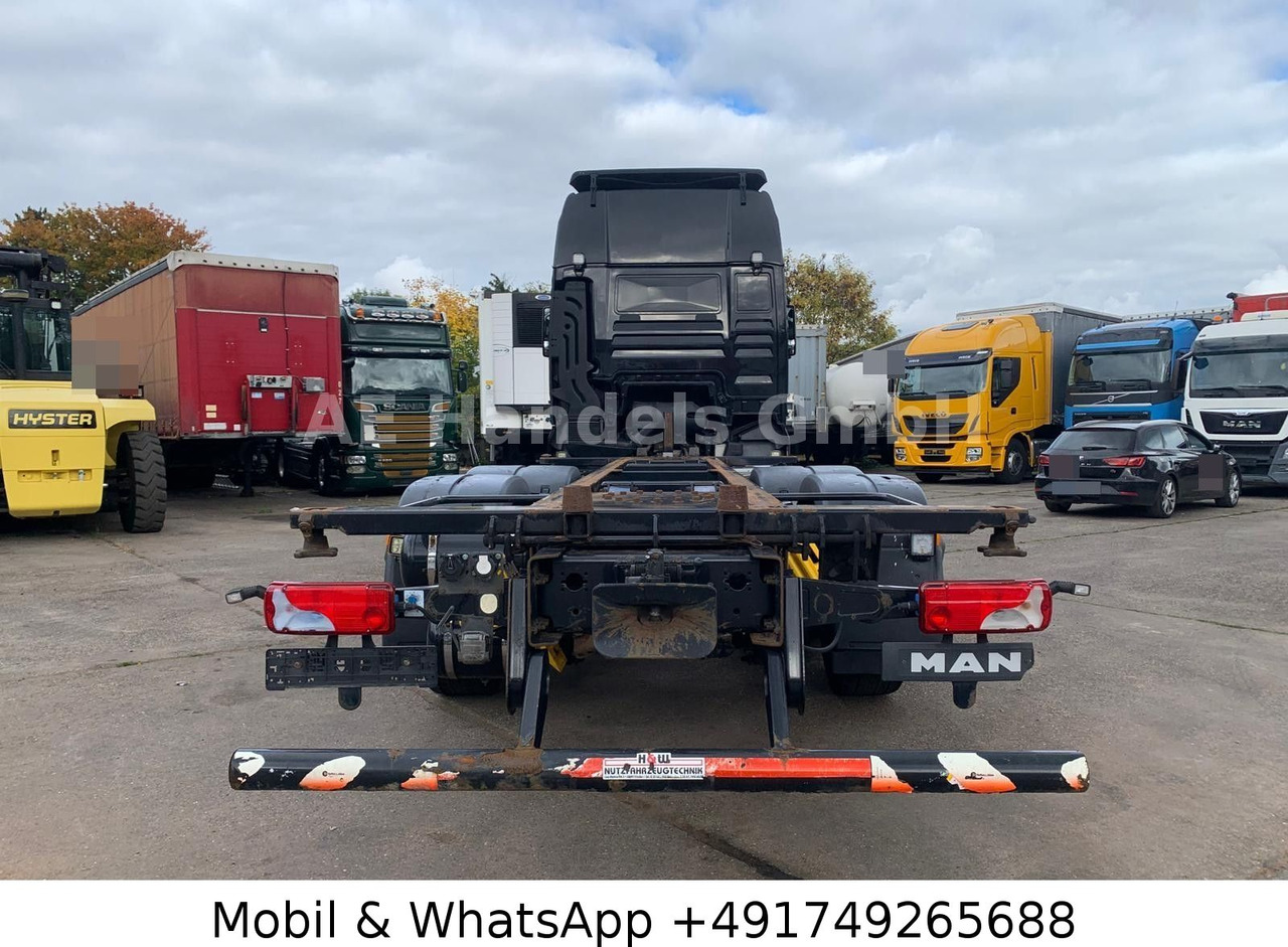 MAN TGX 26.440 XXL BDF LL *Retarder/Multi/Lift/AHK - Autocarro portacontainer/ Caisse interchangeable: foto 4 MAN TGX 26.440 XXL BDF LL *Retarder/Multi/Lift/AHK - Autocarro portacontainer/ Caisse interchangeable: foto 4