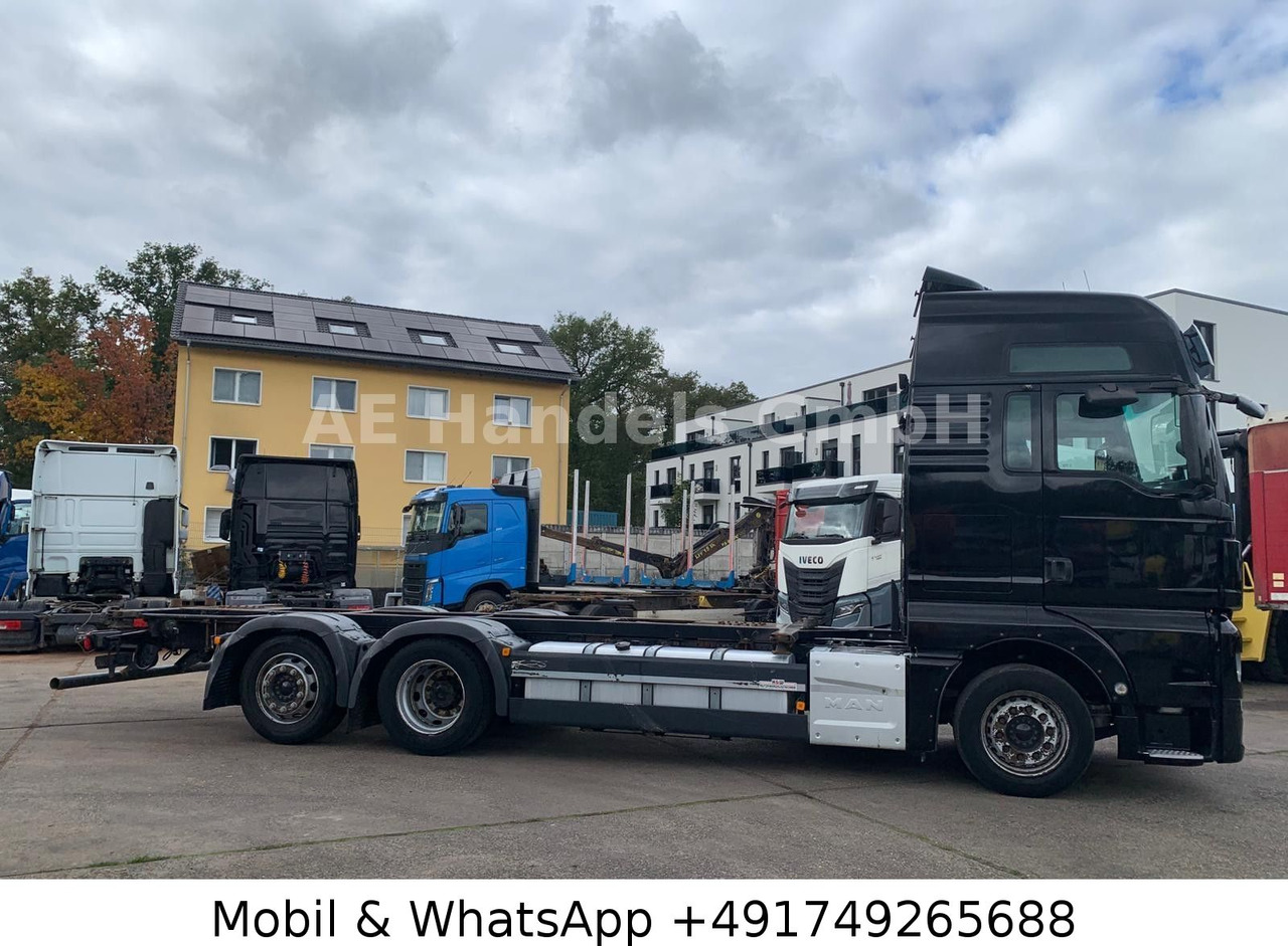 MAN TGX 26.440 XXL BDF LL *Retarder/Multi/Lift/AHK - Autocarro portacontainer/ Caisse interchangeable: foto 2 MAN TGX 26.440 XXL BDF LL *Retarder/Multi/Lift/AHK - Autocarro portacontainer/ Caisse interchangeable: foto 2