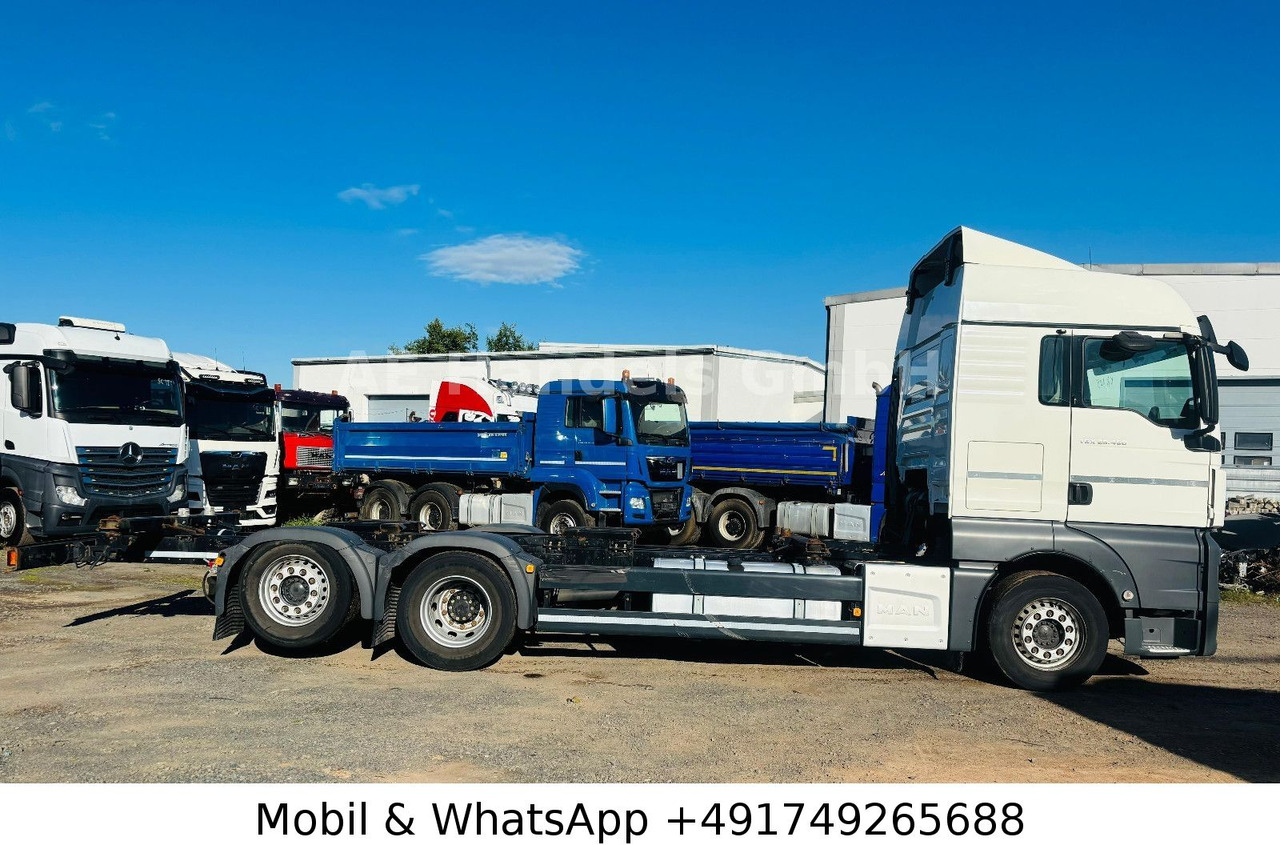MAN TGX 26.460 BDF XLX LL 6x2 *Retarder/ACC/Lift/AHK - Autocarro telaio: foto 2 MAN TGX 26.460 BDF XLX LL 6x2 *Retarder/ACC/Lift/AHK - Autocarro telaio: foto 2