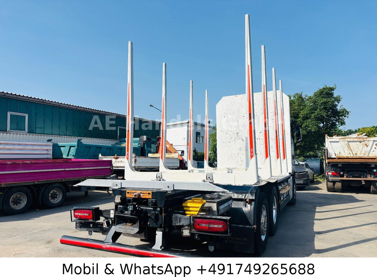 MAN TGX 26.510 GM LL 6x2 *Retarder/3.Lenk/Standklima - Camion trasporto legname: foto 4 MAN TGX 26.510 GM LL 6x2 *Retarder/3.Lenk/Standklima - Camion trasporto legname: foto 4