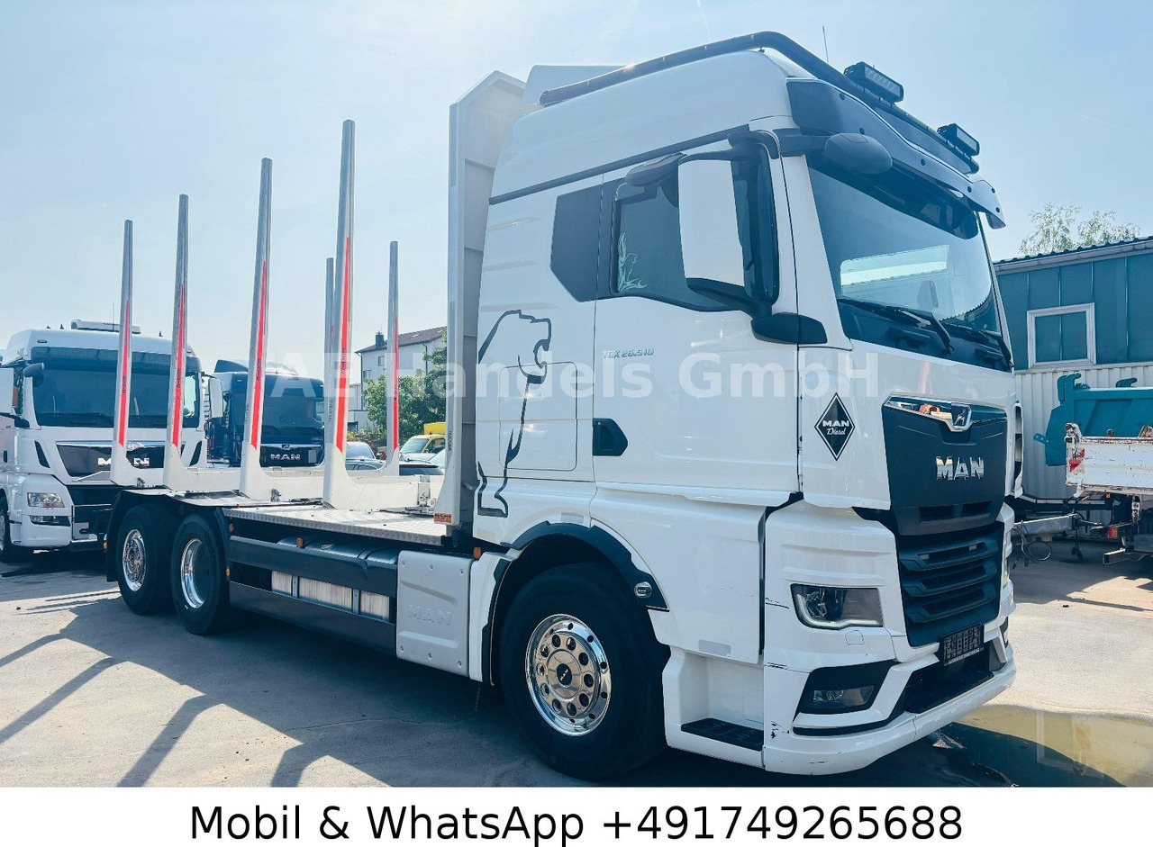 MAN TGX 26.510 GM LL 6x2 *Retarder/3.Lenk/Standklima - Camion trasporto legname: foto 1 MAN TGX 26.510 GM LL 6x2 *Retarder/3.Lenk/Standklima - Camion trasporto legname: foto 1