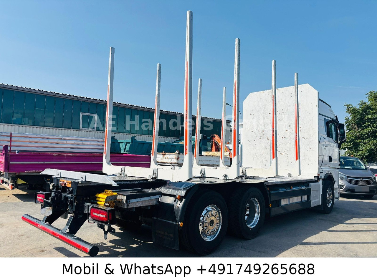 MAN TGX 26.510 GM LL 6x2 *Retarder/3.Lenk/Standklima - Camion trasporto legname: foto 3 MAN TGX 26.510 GM LL 6x2 *Retarder/3.Lenk/Standklima - Camion trasporto legname: foto 3
