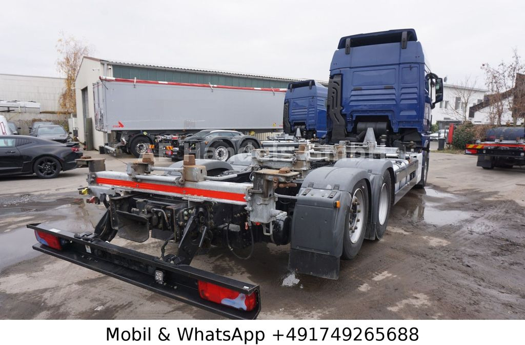 MAN TGX 26.510 MG LL BDF Multiwechsler*Retarder/Lift - Autocarro portacontainer/ Caisse interchangeable: foto 5 MAN TGX 26.510 MG LL BDF Multiwechsler*Retarder/Lift - Autocarro portacontainer/ Caisse interchangeable: foto 5