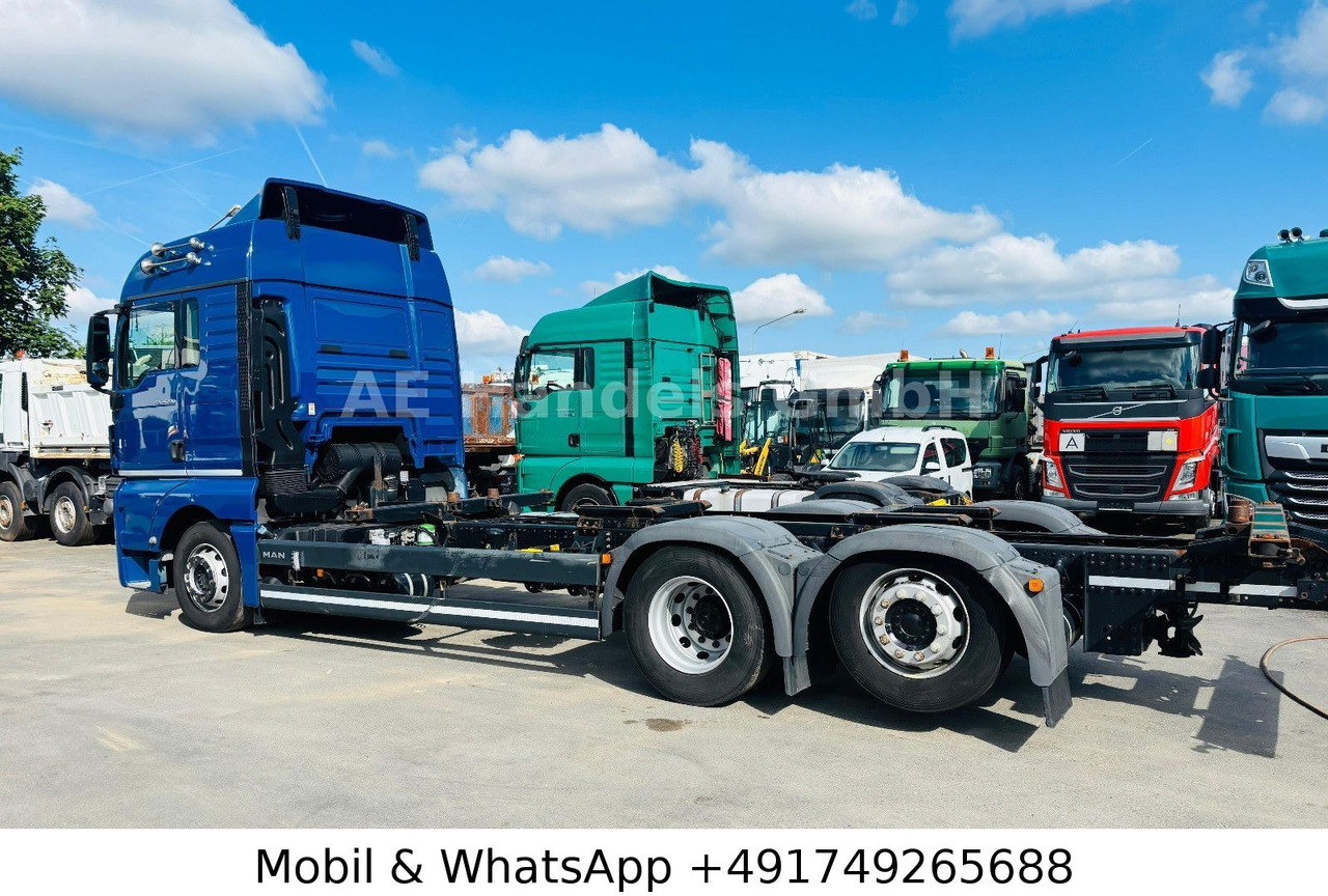 MAN TGX 26.510 XLX LL 6x2*Retarder/Lenk+Lift/ACC/LDW - Autocarro telaio: foto 2 MAN TGX 26.510 XLX LL 6x2*Retarder/Lenk+Lift/ACC/LDW - Autocarro telaio: foto 2
