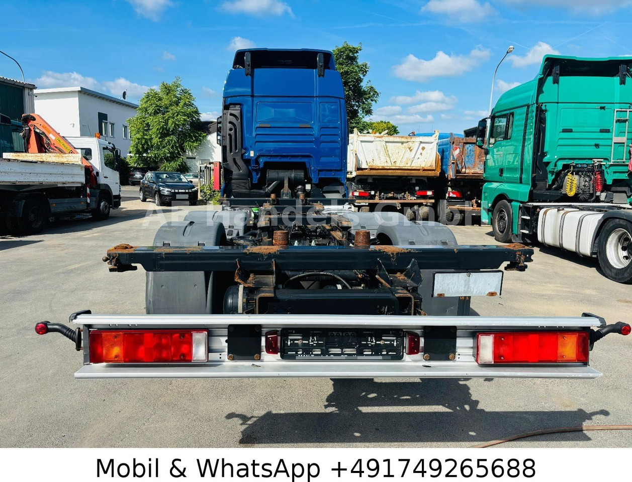 MAN TGX 26.510 XLX LL 6x2*Retarder/Lenk+Lift/ACC/LDW - Autocarro telaio: foto 4 MAN TGX 26.510 XLX LL 6x2*Retarder/Lenk+Lift/ACC/LDW - Autocarro telaio: foto 4