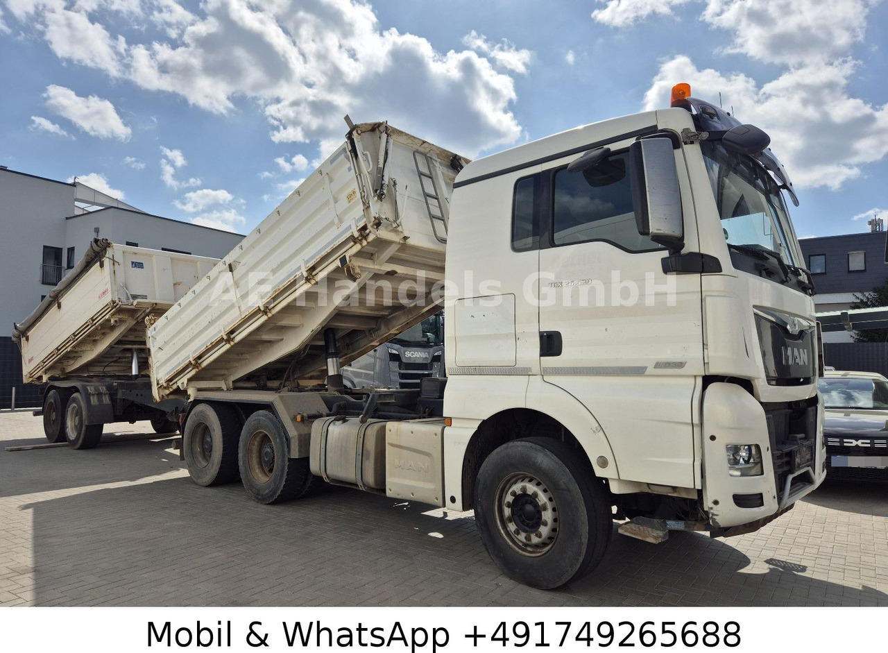 MAN TGX 26.520 L BL 6x4 *Bordmatik/MEILLER-10m³/AP - Autocarro ribaltabile: foto 2 MAN TGX 26.520 L BL 6x4 *Bordmatik/MEILLER-10m³/AP - Autocarro ribaltabile: foto 2
