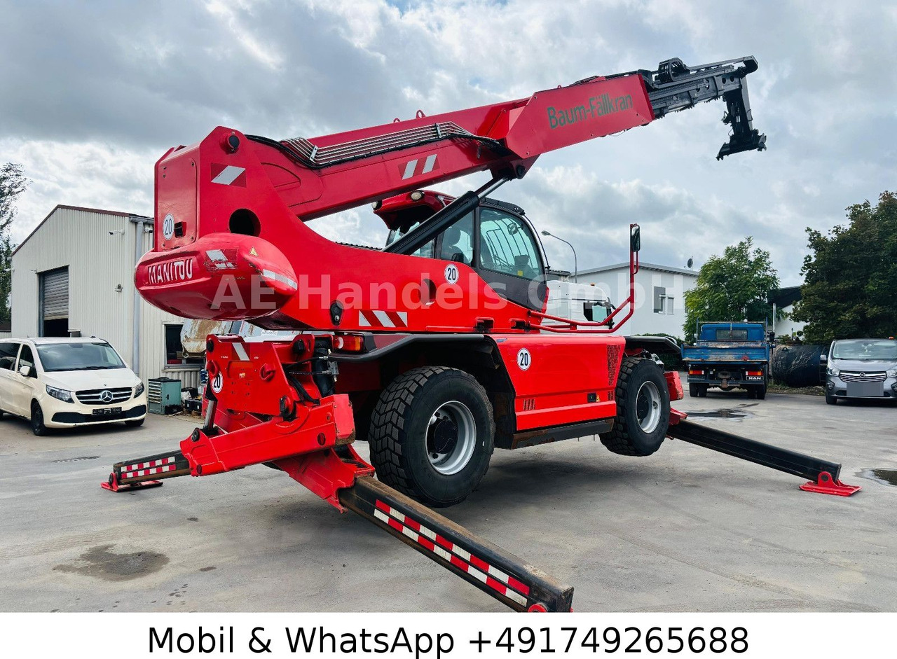 Manitou Teleskoplader MRT 3050+ Privilege *30M/360/Klima - Sollevatore telescopico: foto 3 Manitou Teleskoplader MRT 3050+ Privilege *30M/360/Klima - Sollevatore telescopico: foto 3