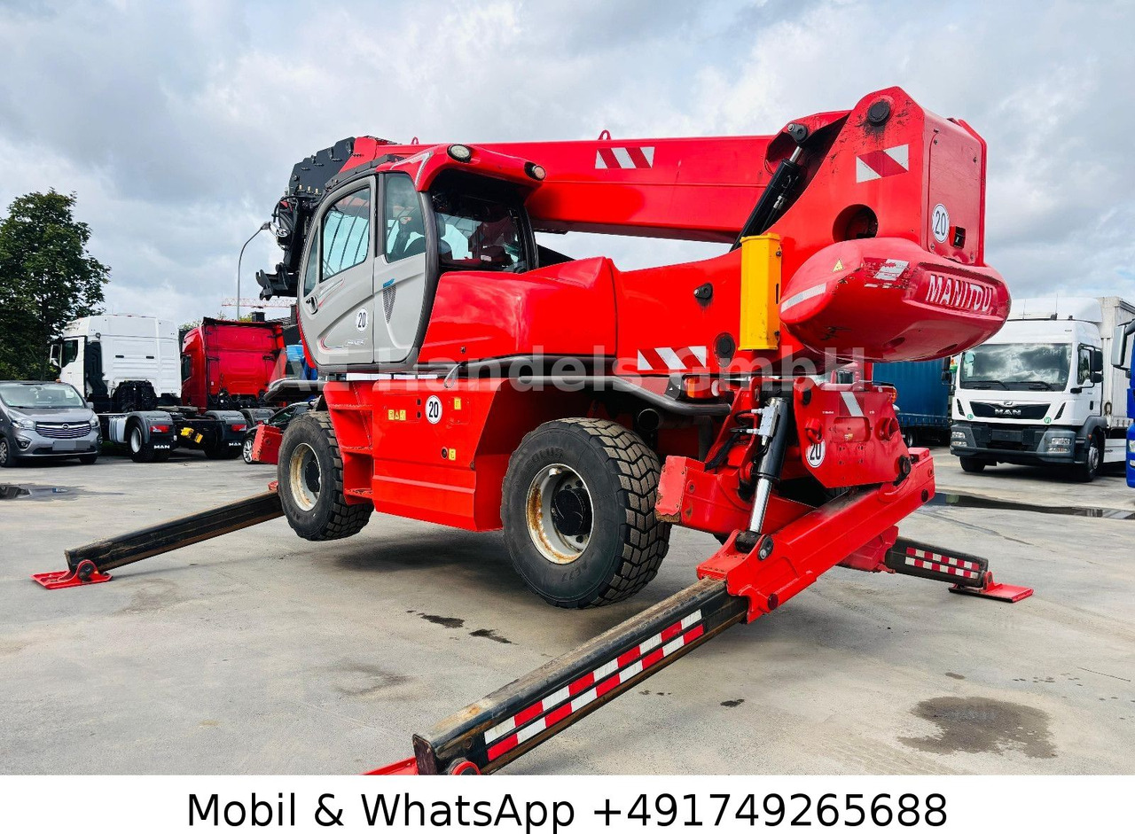 Manitou Teleskoplader MRT 3050+ Privilege *30M/360/Klima - Sollevatore telescopico: foto 5 Manitou Teleskoplader MRT 3050+ Privilege *30M/360/Klima - Sollevatore telescopico: foto 5