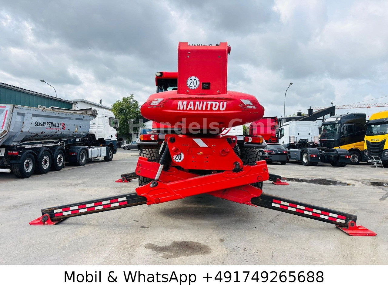 Manitou Teleskoplader MRT 3050+ Privilege *30M/360/Klima - Sollevatore telescopico: foto 4 Manitou Teleskoplader MRT 3050+ Privilege *30M/360/Klima - Sollevatore telescopico: foto 4