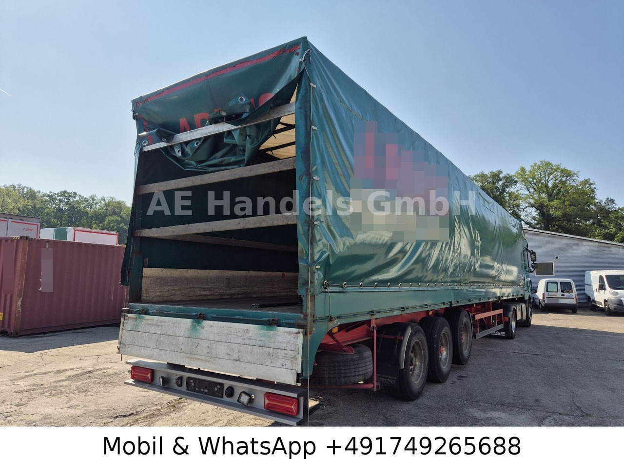 Meierling MSA 27 ALU Coil *Edscha/1.Liftachse/BPW-ECO-Plus - Semirimorchio centinato: foto 5 Meierling MSA 27 ALU Coil *Edscha/1.Liftachse/BPW-ECO-Plus - Semirimorchio centinato: foto 5